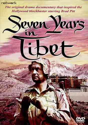 
Heinrich Harrer And Potala Palace - Seven Years In Tibet 1957 DVD cover
